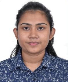 Portrait of Ms. Shashini Perera, Manager – Customer Service.